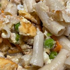 A picture of Tricia’s Tuna Noodle Casserole.