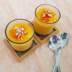 A picture of Papaya Mousse.