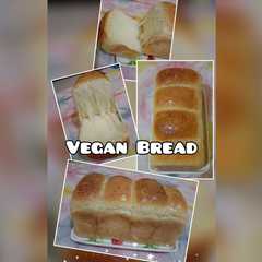 Vegan Bread (Roti Tawar Nabati) রেসিপির প্রধান ছবি
