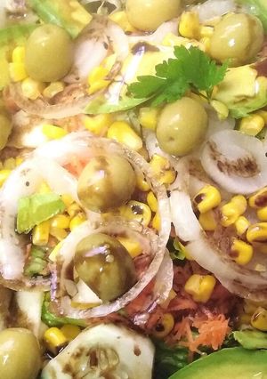 Una foto de Ensalada sencilla!!
