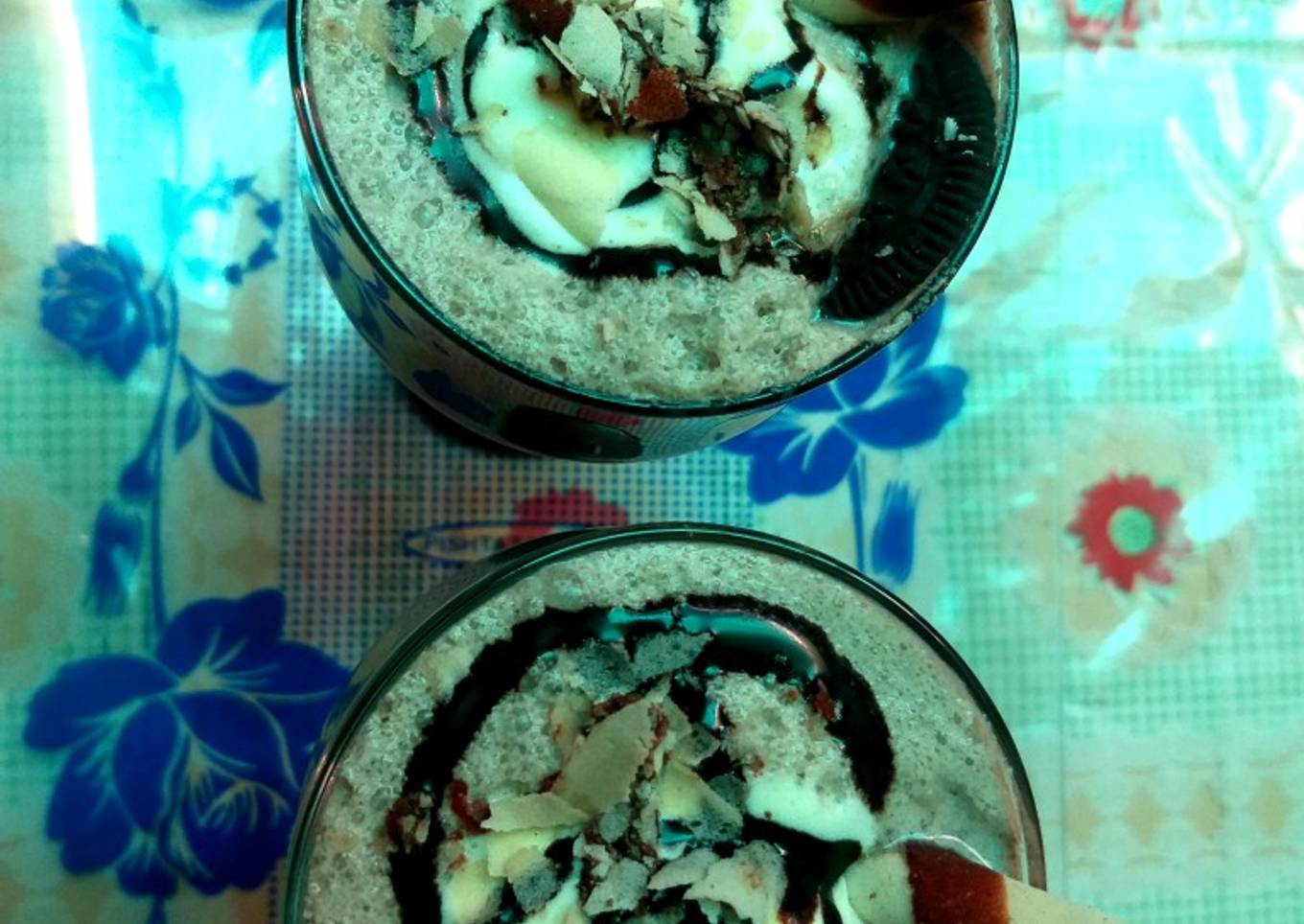 Oreo shake