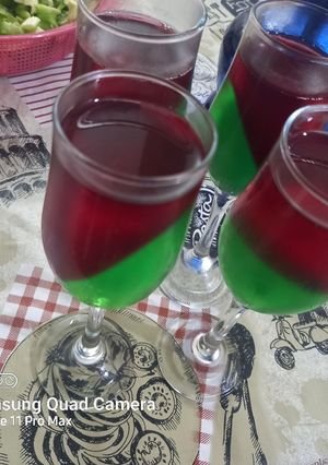 عکسی از دستور ژله🤌