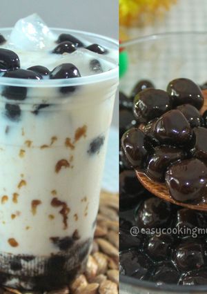 Foto resep Resep Boba Hanya 2 Bahan Tersimple