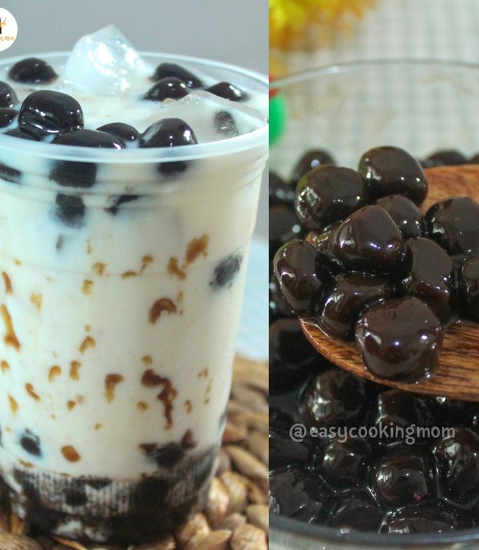 Foto resep Resep Boba Hanya 2 Bahan Tersimple
