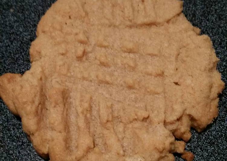 Easy Peasy Peanut Butter Cookies