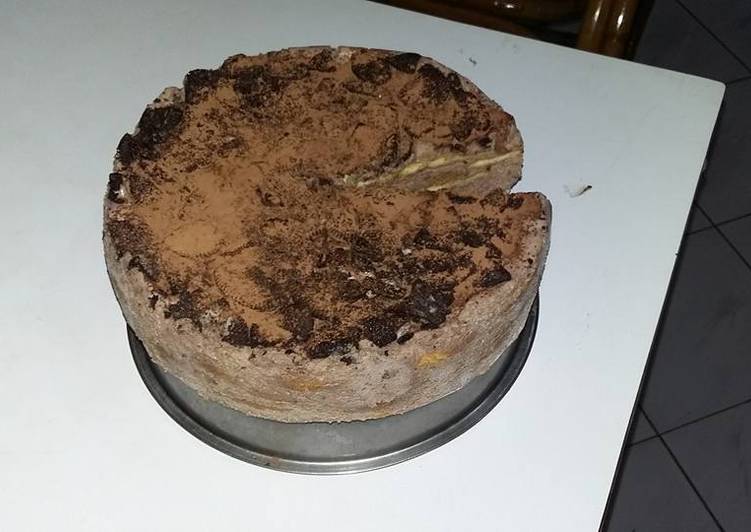 Oreo Tiramisu Cake