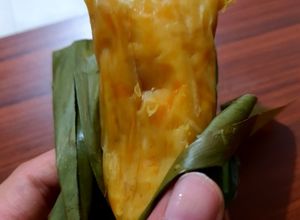 Foto resep Sumping waluh / nagasari labu kuning