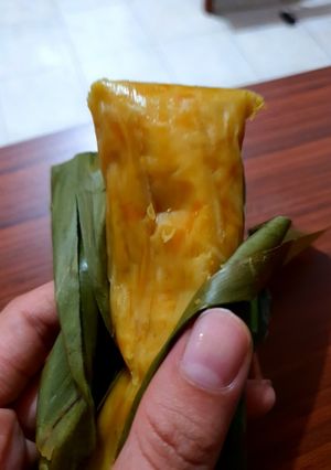 Foto resep Sumping waluh / nagasari labu kuning
