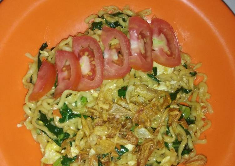 Mie Keriting Goreng