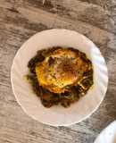 Mirra ghanemi (smoked eggplant stew)