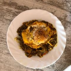 A picture of Mirra ghanemi (smoked eggplant stew).