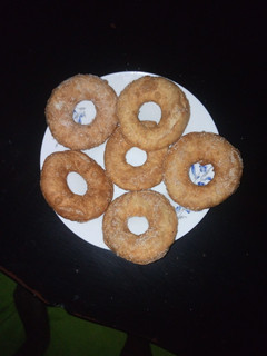 A picture of Doughnuts recipe.