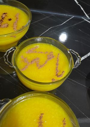 عکسی از دستور شله زرد😋(افطار)