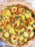 Torta salata salva cena