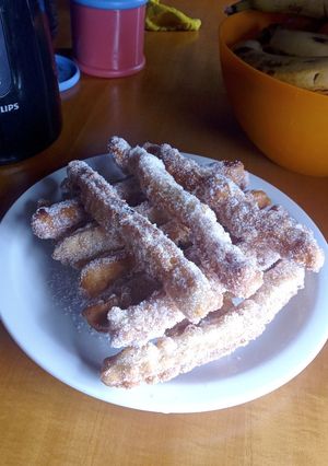 Una foto de Churros simples