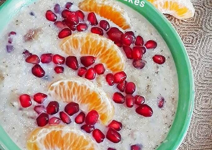 Recipe of Jamie Oliver Sago and Orange Kheer
