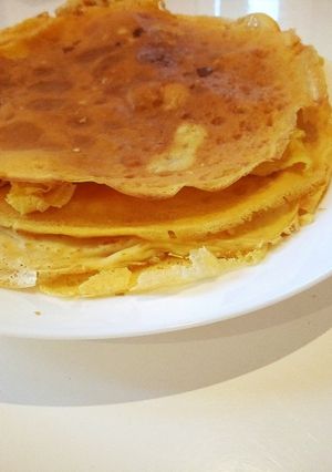 Une photo de Crepe facile et rapide