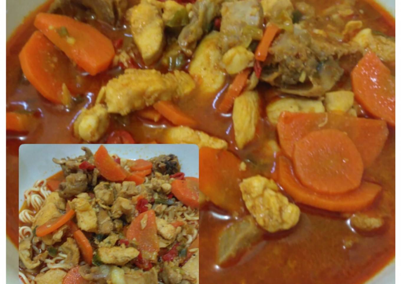 Sup Ayam Kari Korea