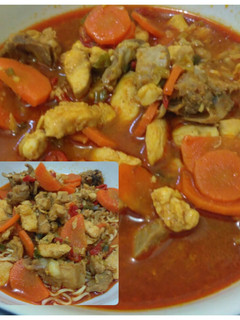 Foto resep Sup Ayam Kari Korea