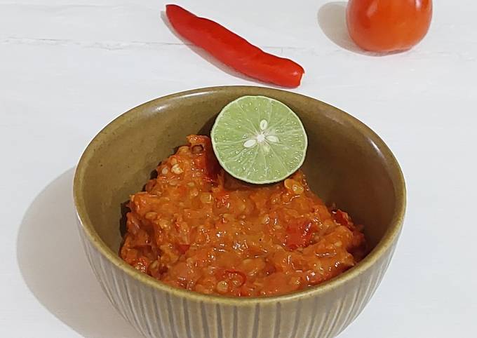 Resep Sambal Seruit Khas Lampung Oleh Asti Cookpad