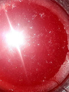 Una foto de Salsa de frutilla