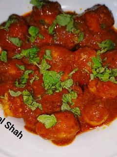 लहसुनी आलू (lehsuni pagol recipe in Hindi) रेसिपी मुख्य फोटो