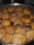 Mote con huesillos
