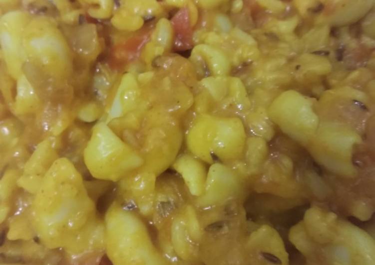 How to Make Award-winning Tadka Khichdi with Macaroni