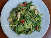 Gambar sayur pucuk labu tumis