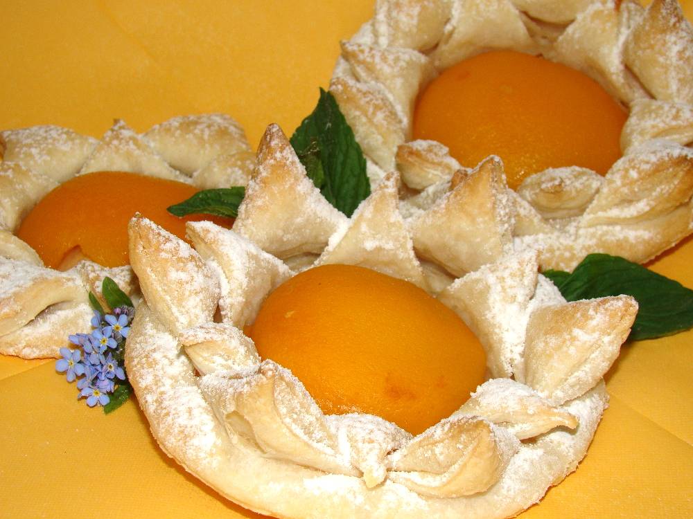 Barackvirág recept recept fotó