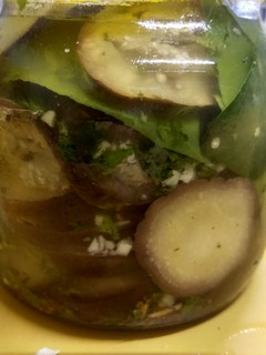 Una foto de Berenjenas al escabeche🍆
