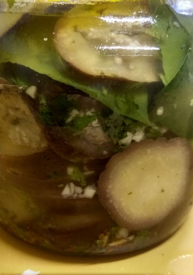 Una foto de Berenjenas al escabeche🍆