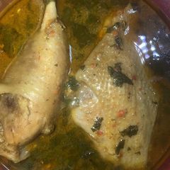 A picture of Chicken Pepper Soup.