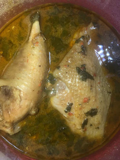 A picture of Chicken Pepper Soup.