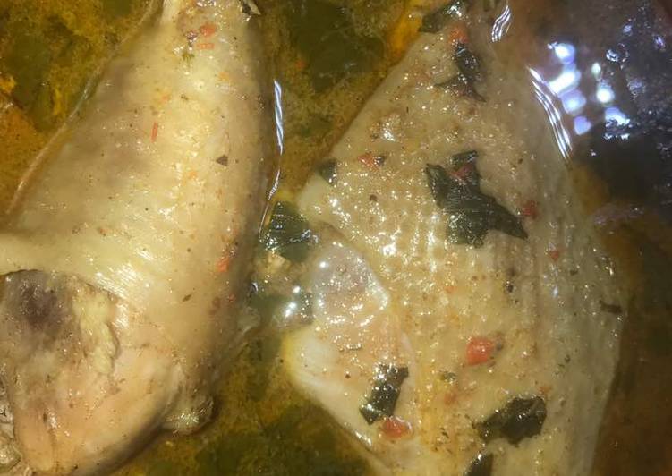 Get Fresh With Chicken Pepper Soup