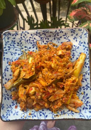 Foto resep Ayam Suwir ala Bali dan Sambal Matah