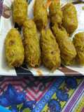 Noodles potato kabab