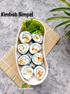 Foto resep Kimbab Simpel