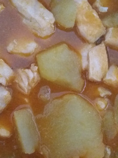 Una foto de Guiso de Patatas con Salmón