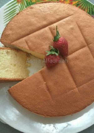 Foto resep Bolu panggang Lembut Tanpa Pengembang/BP/BS