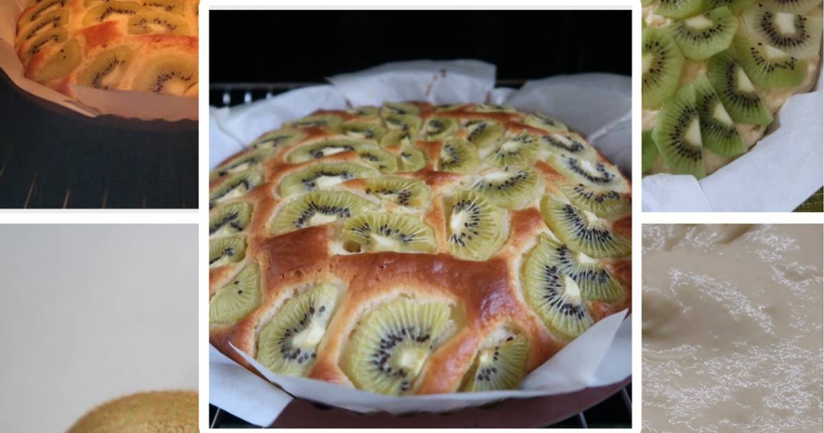 Пирог с киви, рецепты с фото (140 пошаговых рецепта