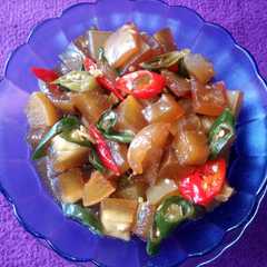 รูปของ Oseng Kikil Simpel