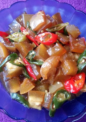 Foto resep Oseng Kikil Simpel