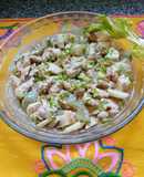 Ensalada de pollo