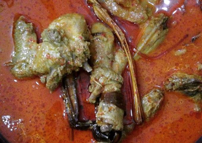 Gulai Ayam Khas Padang Sunda