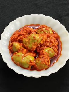 બાફિયા ગુંદા નું અથાણું (Bafiya Gunda Athanu Recipe In Gujarati) રેસીપી મુખ્ય ફોટો