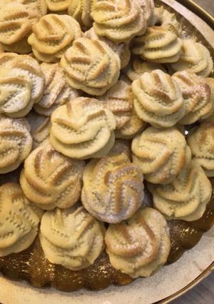 صورة لوصفة معمول العيد الهش
