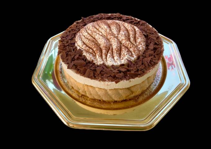 Ricetta Torta Charlotte Tiramisu Di Dolce Per Amore Cookpad