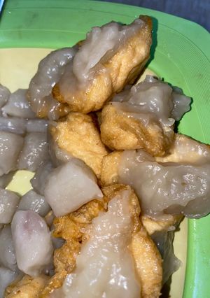 Foto resep Tahu Baso Aci (Tanpa Ayam)