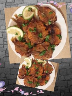 صورة لوصفة سردين مقلي🐟🐟🐟